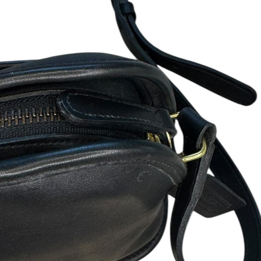 Coach Vintage Legacy‎ Oliver Bag Black Leather NEW - Picture 8 of 12